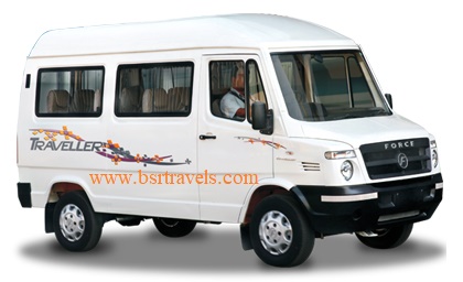 tempo traveller rent in bangalore for outstation